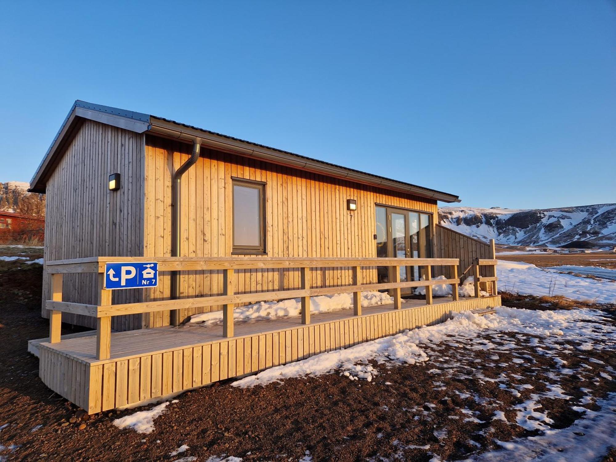 Black Beach Farm Vik i Myrdal ภายนอก รูปภาพ