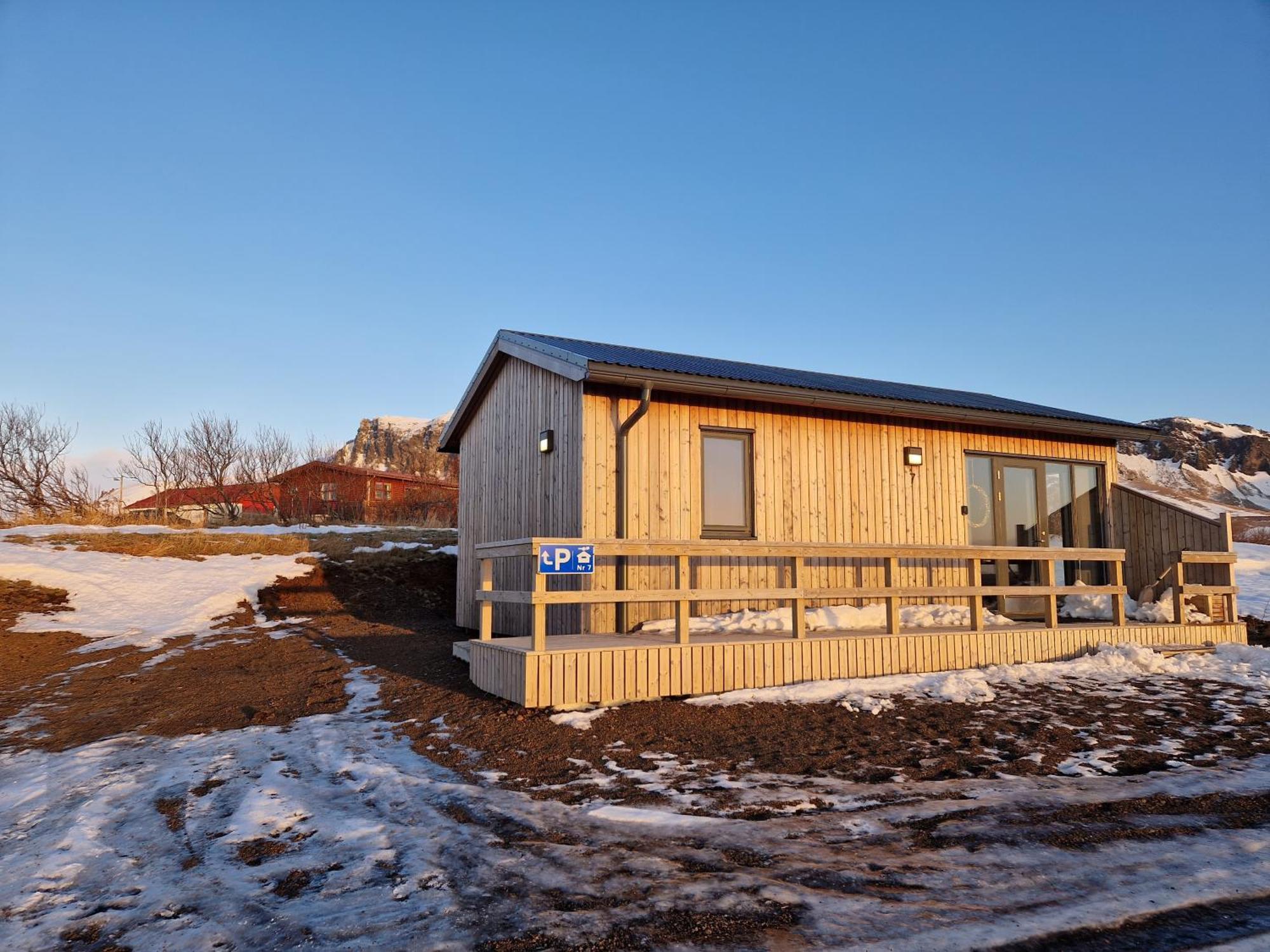 Black Beach Farm Vik i Myrdal ภายนอก รูปภาพ
